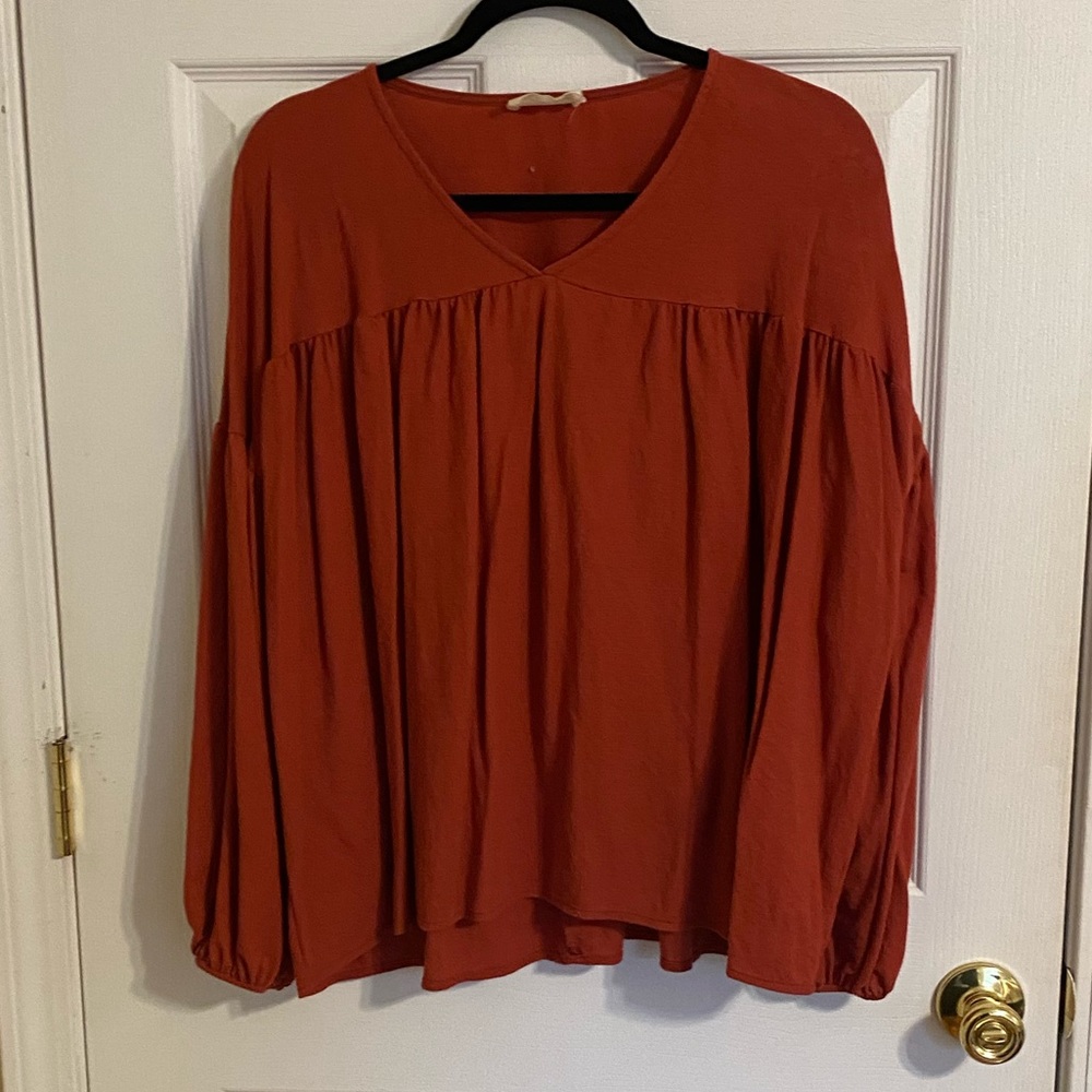 Dress Up Flowy Blouse- Women’s Medium